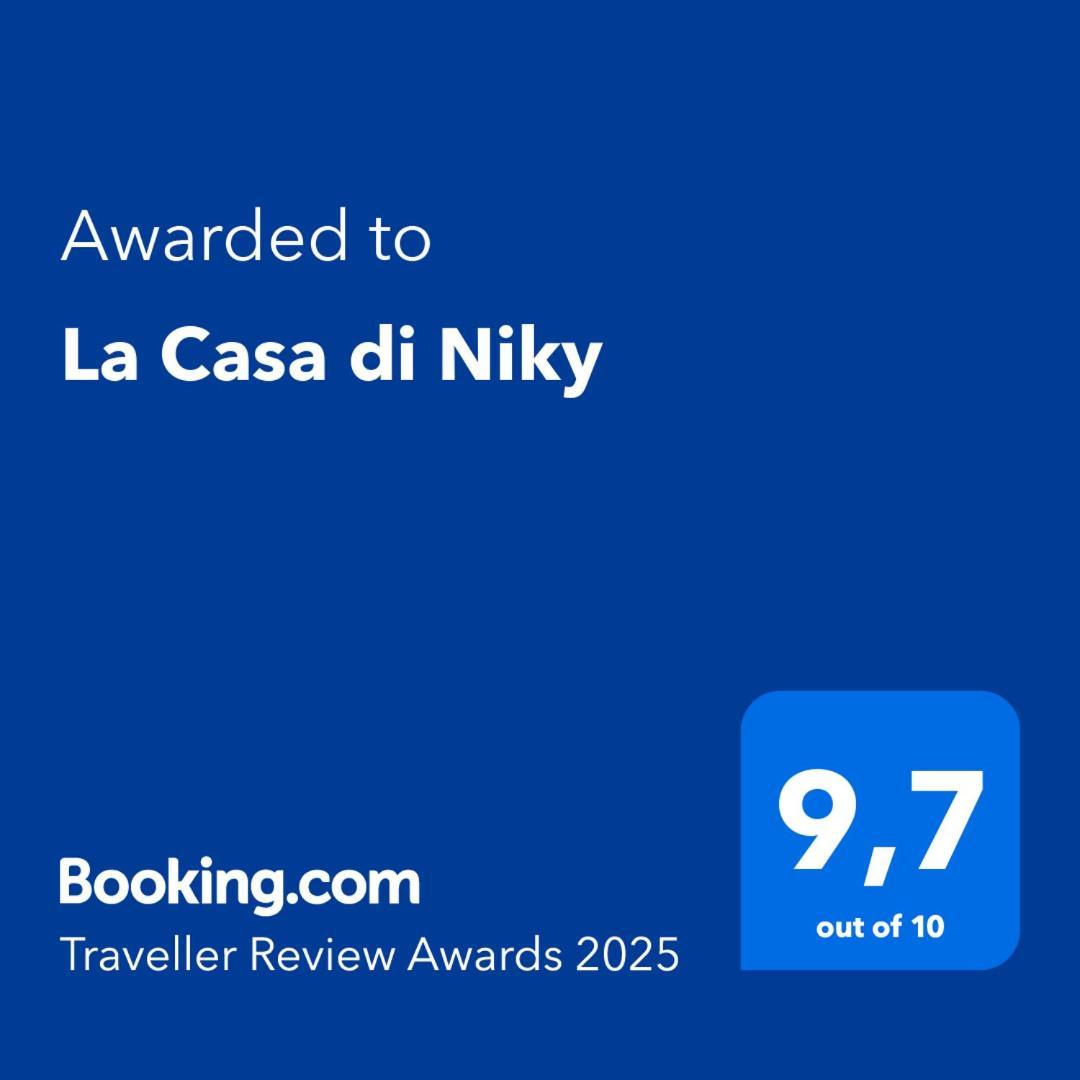 La Casa Di Niky Villa Bracciano  Exterior photo